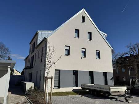 Ansicht West - Dachgeschosswohnung in 97469 Gochsheim mit 80m² kaufen