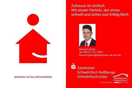 Ihr Immobilienprofi! - Doppelhaushälfte in 97447 Gerolzhofen mit 127m² kaufen