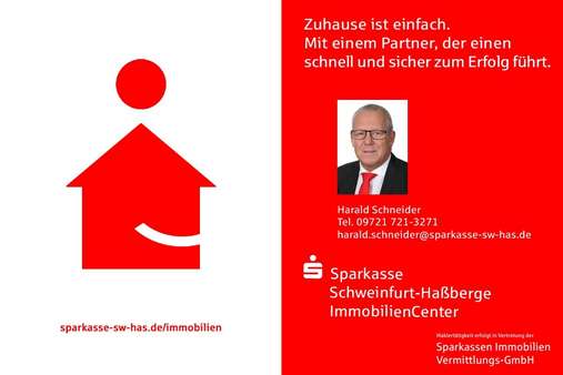 Ihr S-Immobilienprofi! - Doppelhaushälfte in 97422 Schweinfurt mit 138m² kaufen
