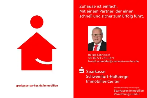 Zweifamilienwohnhaus/Doppelhaus - Schweinfurt 