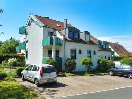 Ansicht Nord/Ost - Dachgeschosswohnung in 97486 Königsberg mit 59m² kaufen