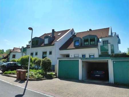 Ansicht Nord/West - Dachgeschosswohnung in 97486 Königsberg mit 59m² kaufen