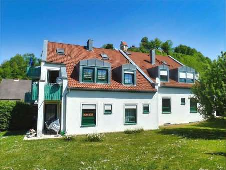 Ansicht Süd - Dachgeschosswohnung in 97486 Königsberg mit 59m² kaufen