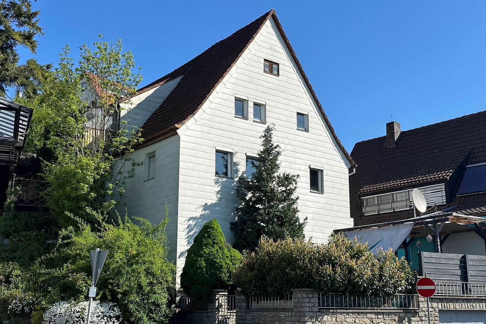 Außenaufnahme - Einfamilienhaus in 97453 Schonungen mit 180m² kaufen