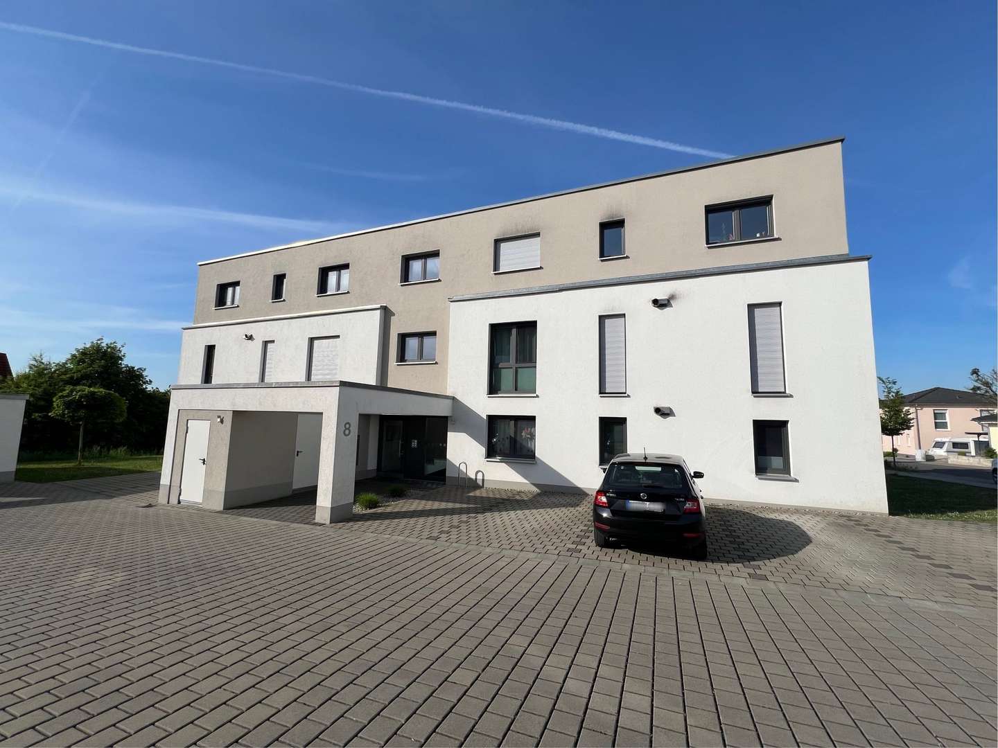 Außenansicht - Erdgeschosswohnung in 97437 Haßfurt mit 82m² mieten