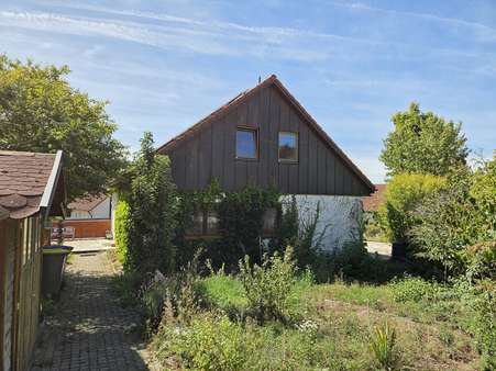 Nord-Ost Ansicht - Einfamilienhaus in 97475 Zeil mit 130m² kaufen