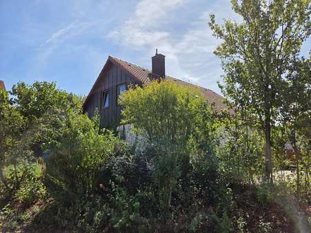 Nord Ansicht - Einfamilienhaus in 97475 Zeil mit 130m² kaufen