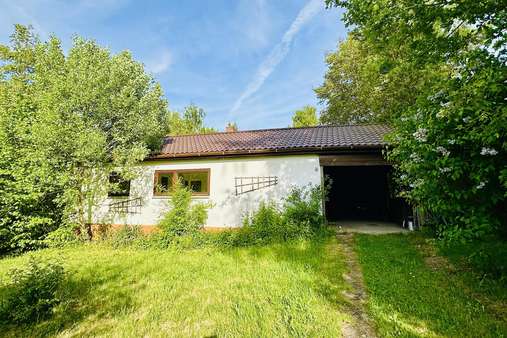 Westansicht - Bungalow in 97513 Michelau mit 53m² kaufen