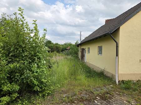 Garten - Einfamilienhaus in 96126 Maroldsweisach mit 110m² kaufen
