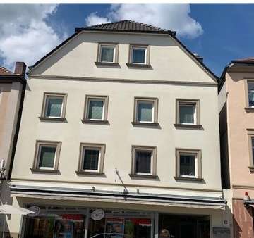 Ansicht - Etagenwohnung in 97437 Haßfurt mit 68m² mieten