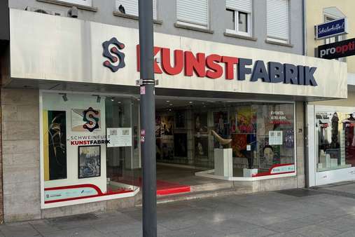 Ansicht 2 - Ladenlokal in 97421 Schweinfurt mit 550m² mieten