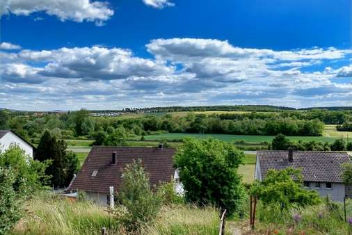 Herrliche Aussicht ins Maintal Herrliche Aussicht ins Maintal - Einfamilienhaus in 97503 Gädheim mit 110m² kaufen