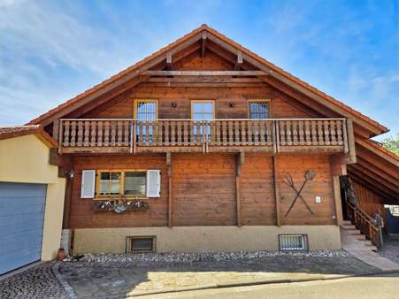 Ost Ansicht Ost Ansicht - Einfamilienhaus in 97461 Hofheim mit 150m² kaufen