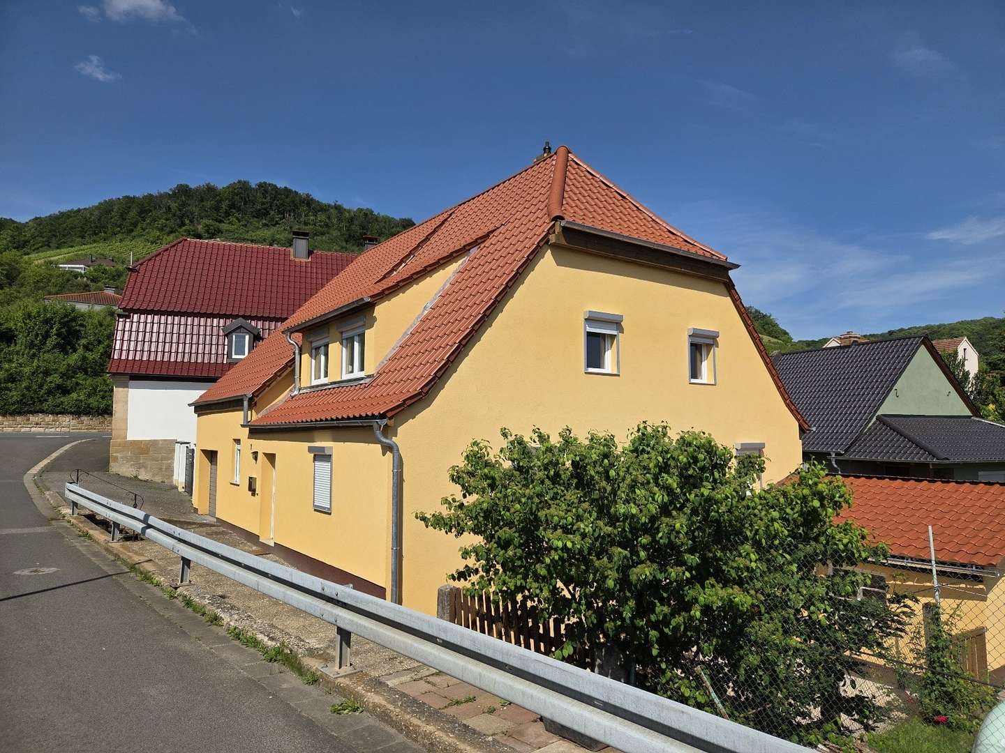 Süd Ansicht Süd Ansicht - Einfamilienhaus in 97475 Zeil mit 100m² kaufen