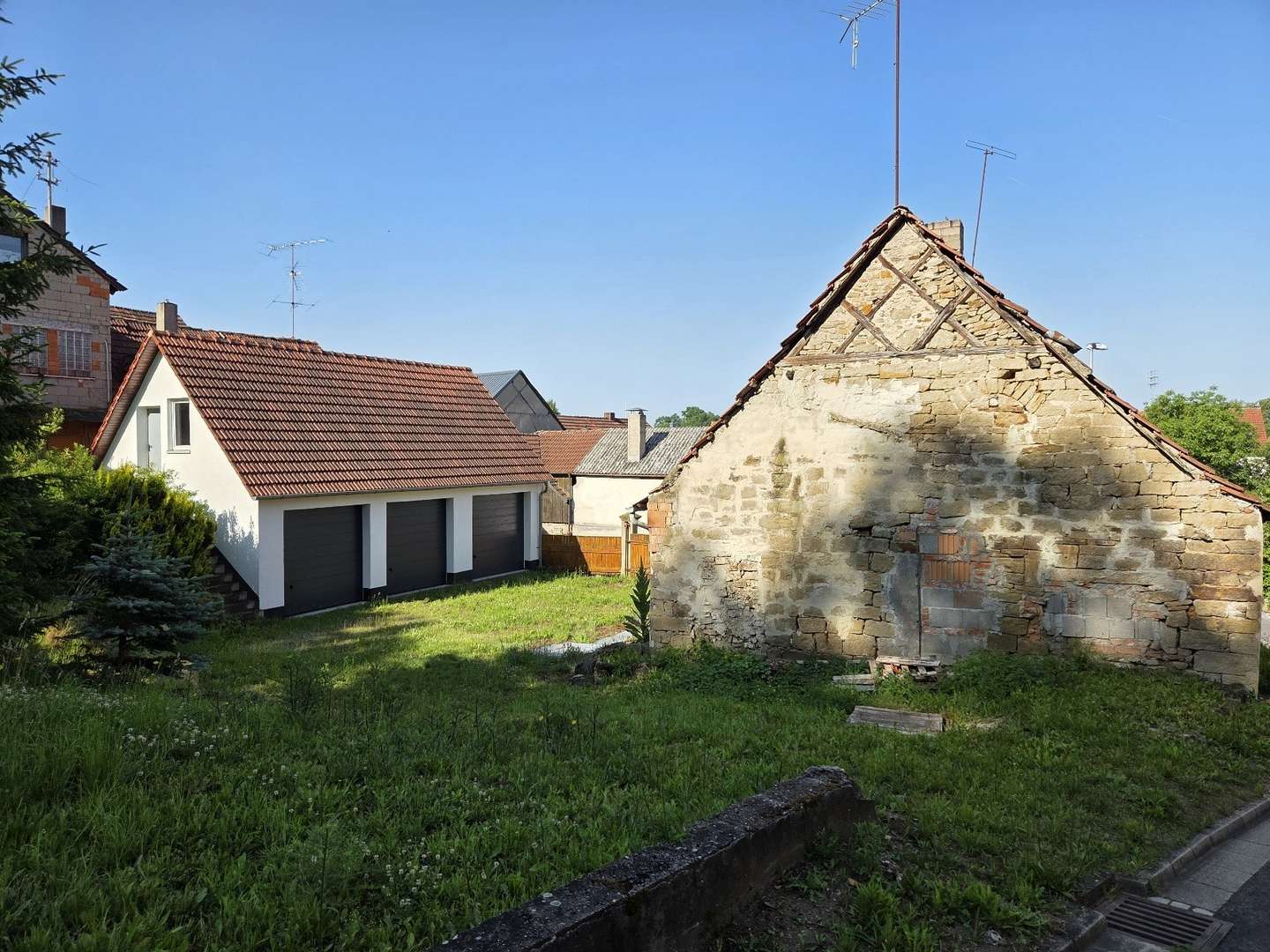 Nord Ansicht - Grundstück in 97437 Haßfurt mit 2539m² kaufen