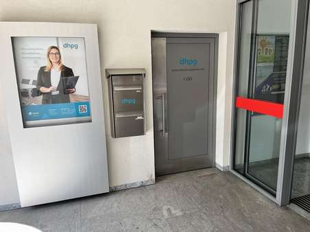 Zugang zu den Gewerberäumen - Büro in 96106 Ebern mit 192m² mieten