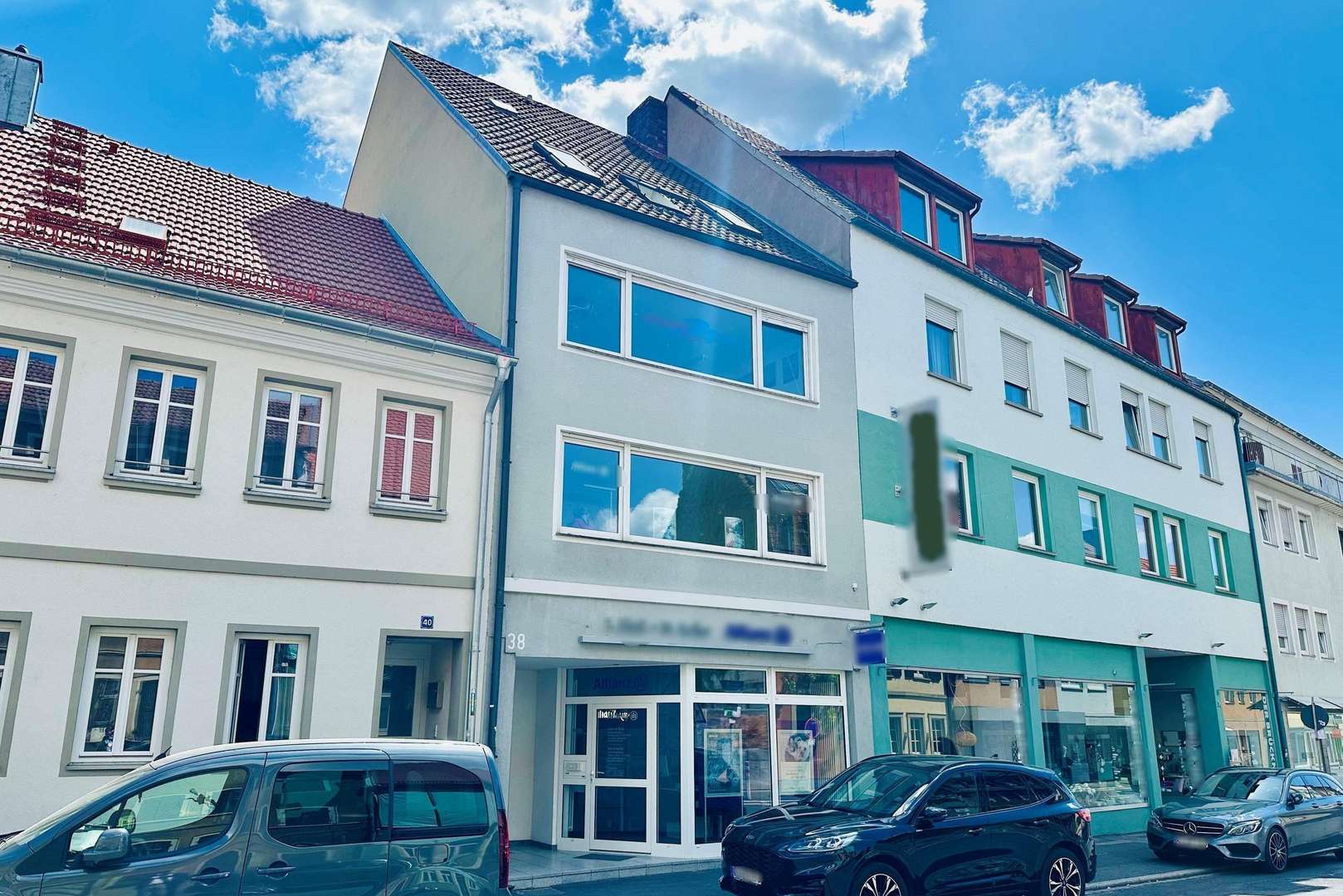 Außenansicht Außenansicht - Mehrfamilienhaus in 97421 Schweinfurt mit 144m² kaufen