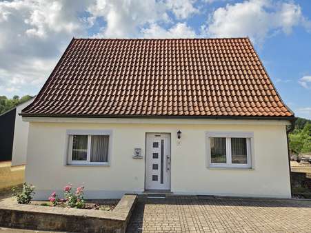 Nord Ansicht - Einfamilienhaus in 97514 Oberaurach mit 110m² kaufen