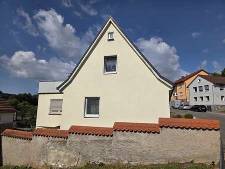Ost Ansicht - Einfamilienhaus in 97514 Oberaurach mit 110m² kaufen