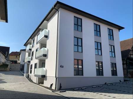 Ansicht Ost Ansicht Ost - Etagenwohnung in 97456 Dittelbrunn mit 104m² kaufen