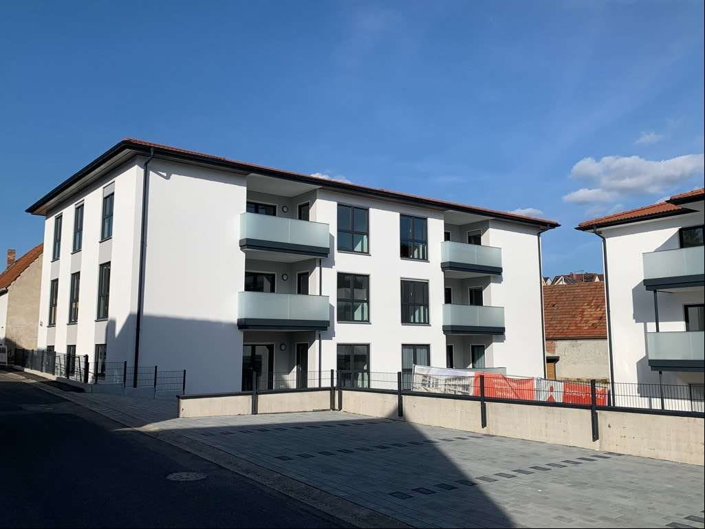 Ansicht Süd Ansicht Süd - Etagenwohnung in 97456 Dittelbrunn mit 104m² kaufen