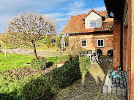 Ansicht Ansicht - Einfamilienhaus in 97496 Burgpreppach mit 340m² kaufen