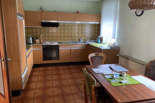 Küche Erdgeschoss Küche Erdgeschoss - Bauernhaus in 97440 Werneck mit 178m² kaufen