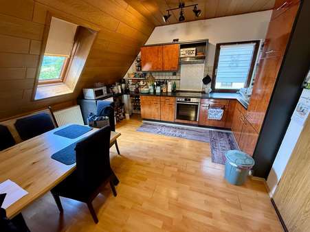 Wohnküche Wohnküche - Dachgeschosswohnung in 97496 Burgpreppach mit 70m² mieten