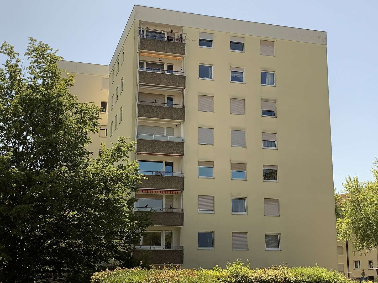 Ansicht Nord-West-Seite - Etagenwohnung in 97424 Schweinfurt mit 93m² kaufen