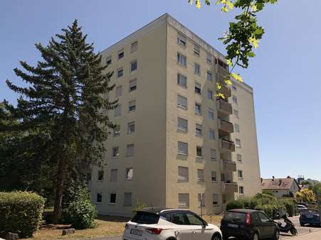 Ansicht Süd-Ostseite - Etagenwohnung in 97424 Schweinfurt mit 93m² kaufen