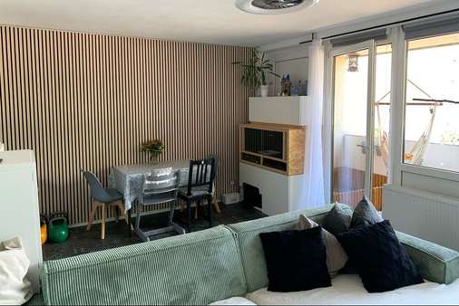 Wohnzimmer Wohnzimmer - Erdgeschosswohnung in 97424 Schweinfurt mit 79m² kaufen