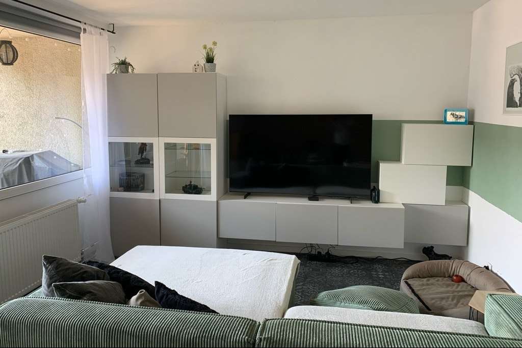 Wohnzimmer Wohnzimmer - Erdgeschosswohnung in 97424 Schweinfurt mit 79m² kaufen