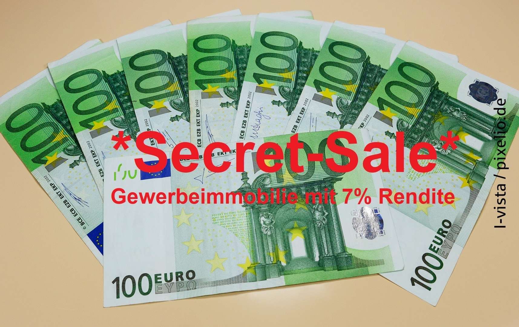 Lukrative Immobilienangebot in Bayern/Unterfranken! - Büro in 97437 Haßfurt mit 2230m² als Kapitalanlage kaufen