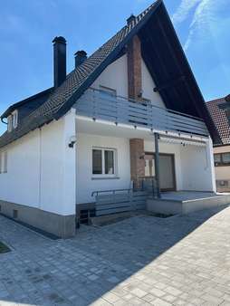 Ansicht Ansicht - Einfamilienhaus in 96181 Rauhenebrach mit 115m² mieten