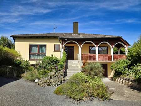 Außenansicht Bungalow - Bungalow in 96126 Maroldsweisach mit 419m² kaufen