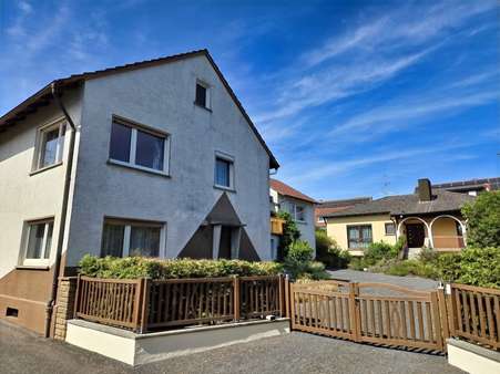 Außenansicht ZFH + Bungalow - Bungalow in 96126 Maroldsweisach mit 419m² kaufen