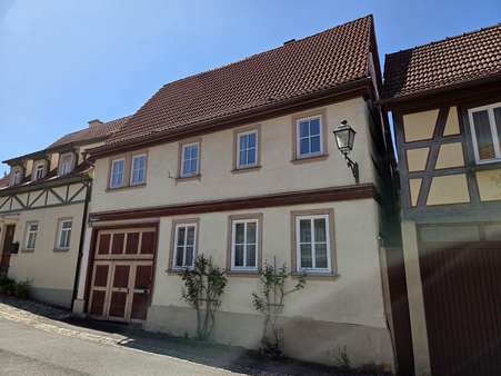 Außenansicht Außenansicht - Stadthaus in 97486 Königsberg mit 110m² kaufen
