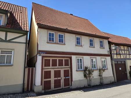 Außenansicht Außenansicht - Stadthaus in 97486 Königsberg mit 110m² kaufen
