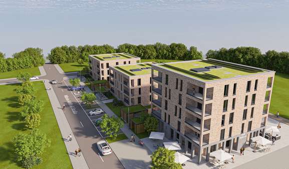 Visualisierung Nord/West - Gastronomie in 97424 Schweinfurt mit 230m² mieten