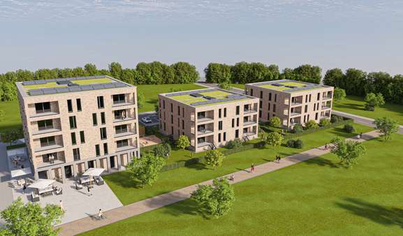 Visualisierung Süd - Gastronomie in 97424 Schweinfurt mit 230m² mieten