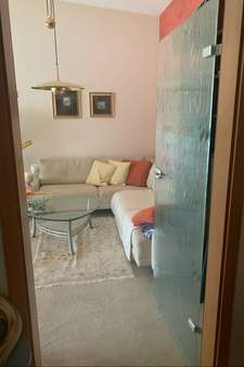 Glastüre (Wohnzimmer) / Sonderausstattung Glastüre (Wohnzimmer) / Sonderausstattung - Etagenwohnung in 97422 Schweinfurt mit 52m² kaufen