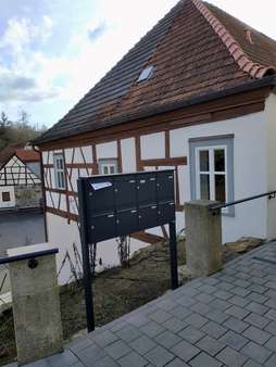 Ansicht - Etagenwohnung in 97496 Burgpreppach mit 79m² mieten
