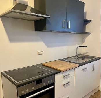Küche - Etagenwohnung in 97496 Burgpreppach mit 79m² mieten