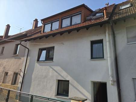 Nord Ansicht Nord Ansicht - Stadthaus in 97437 Haßfurt mit 130m² kaufen