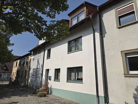 Süd-Ost Ansicht Süd-Ost Ansicht - Stadthaus in 97437 Haßfurt mit 130m² kaufen