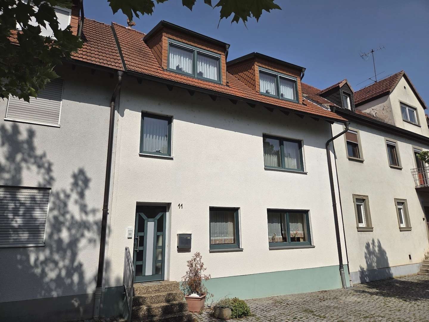 Süd-West Ansicht Süd-West Ansicht - Stadthaus in 97437 Haßfurt mit 130m² kaufen