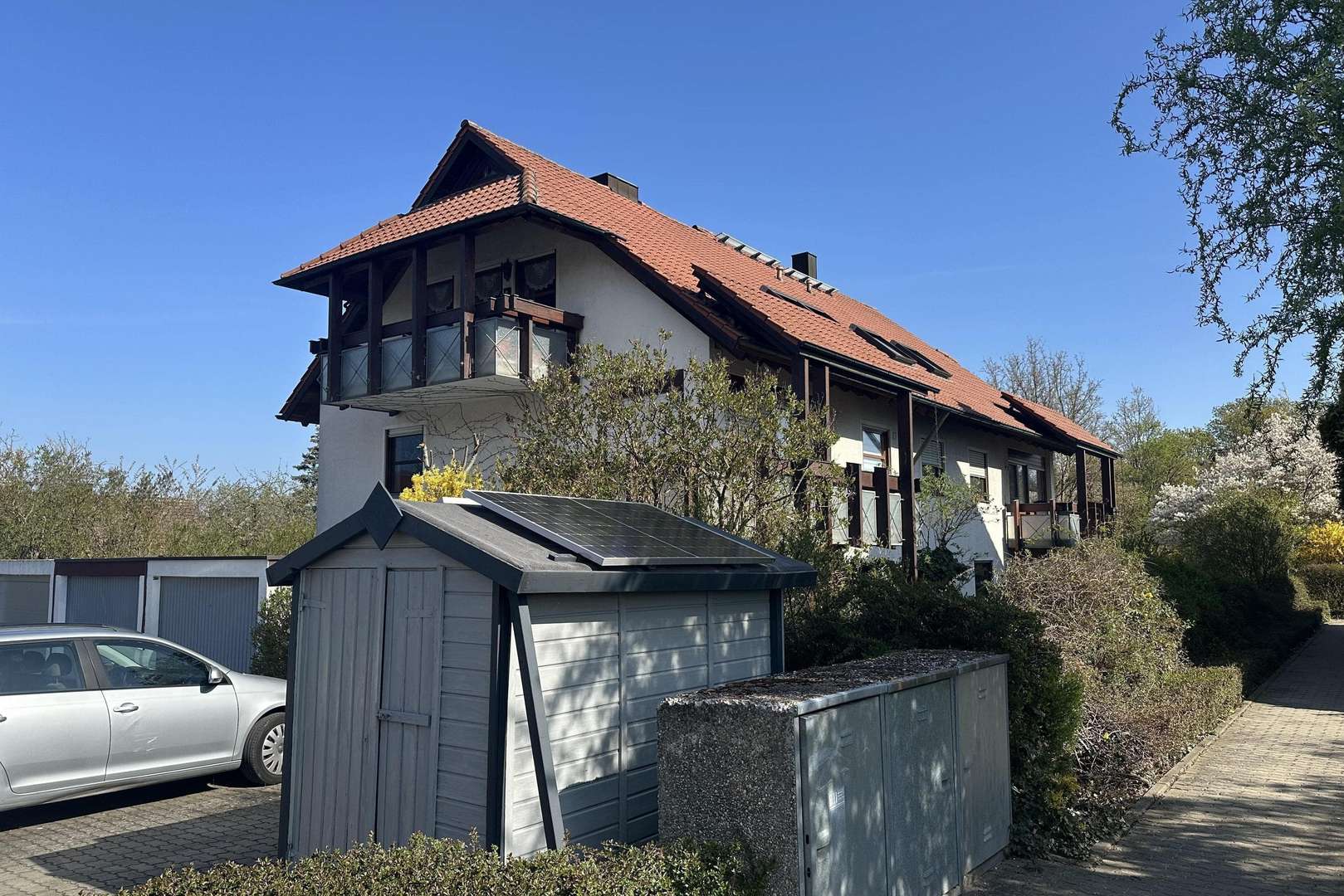 Außenansicht Außenansicht - Etagenwohnung in 97526 Sennfeld mit 104m² kaufen