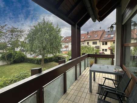 überdachter Balkon überdachter Balkon - Etagenwohnung in 97526 Sennfeld mit 104m² kaufen