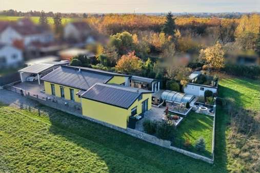 naturnah wohnen - Bungalow in 97526 Reichelshof mit 170m² kaufen