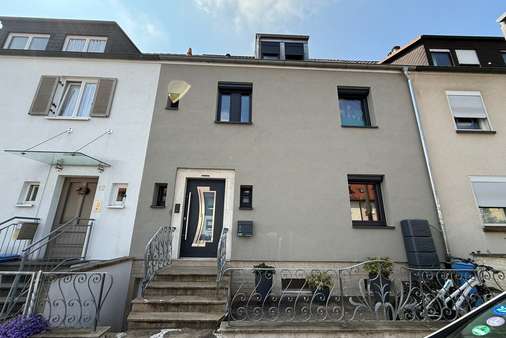 Ansicht Nord - Reihenmittelhaus in 97421 Schweinfurt mit 154m² kaufen